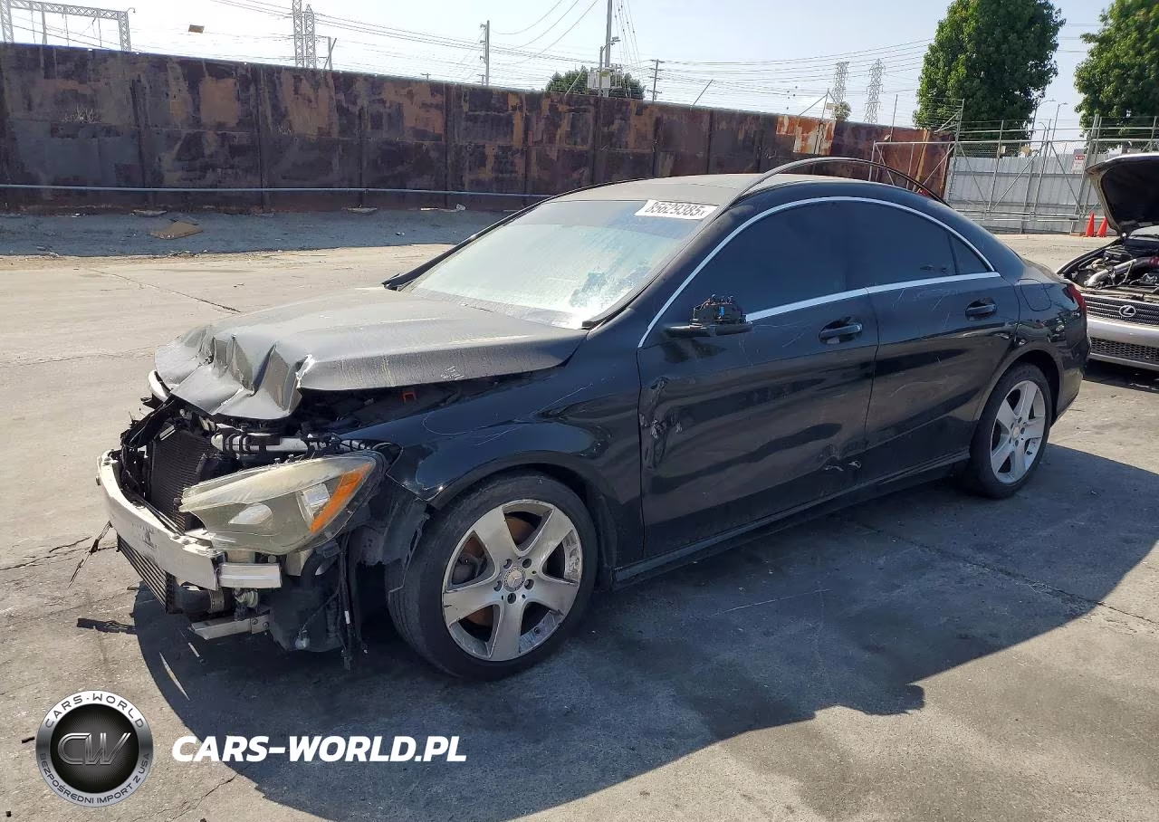 2017 Mercedes-Benz Cla 250