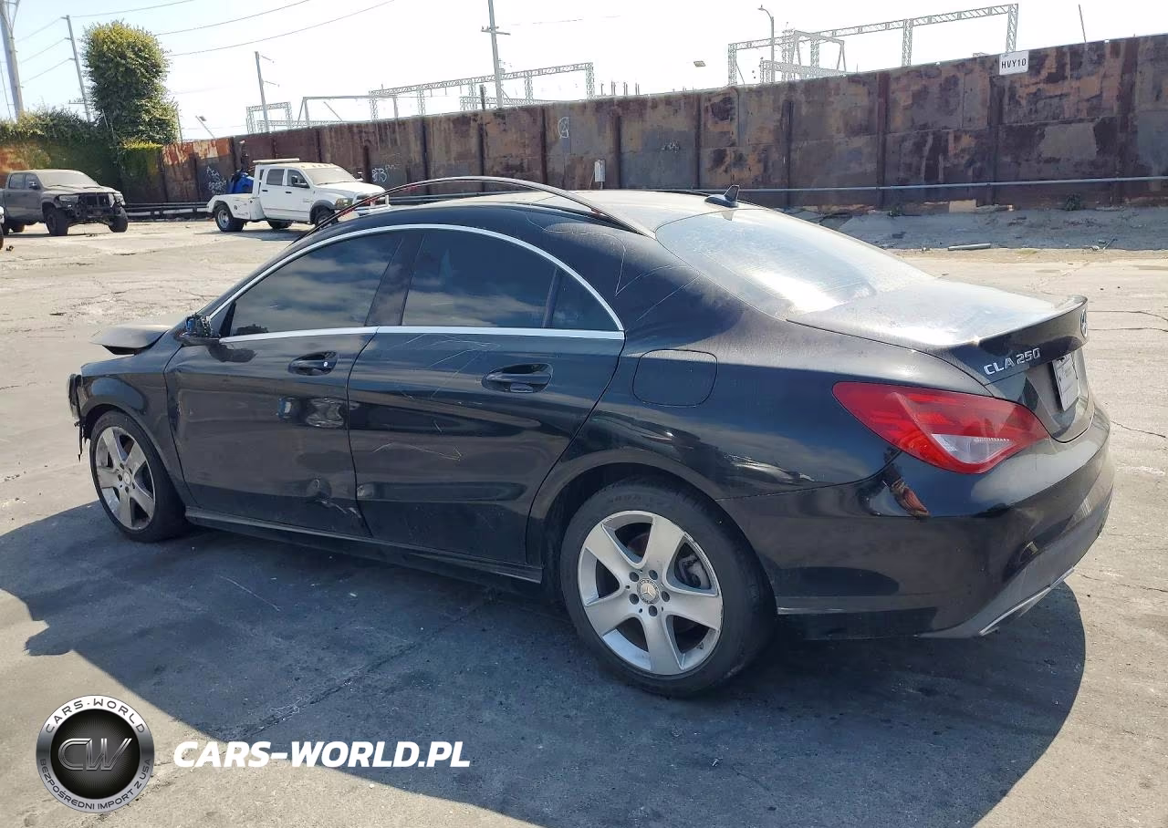2017 Mercedes-Benz Cla 250 VIN:WDDSJ4EB8HN439779 - 2