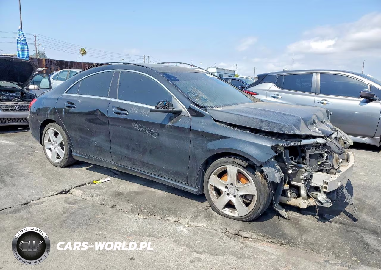 2017 Mercedes-Benz Cla 250 VIN:WDDSJ4EB8HN439779 - 4