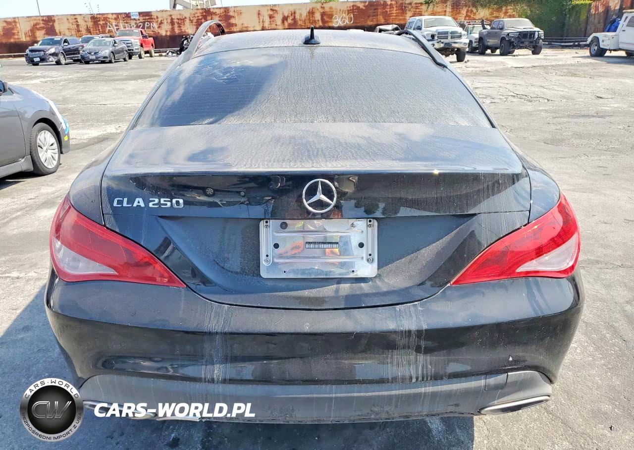 2017 Mercedes-Benz Cla 250 VIN:WDDSJ4EB8HN439779 - 6