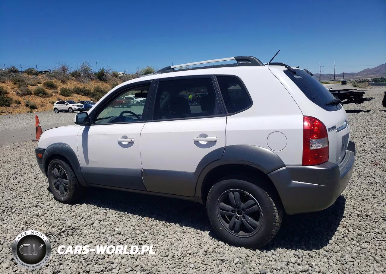 2008 Hyundai Tucson Se VIN:KM8JN72D18U799222 - 2