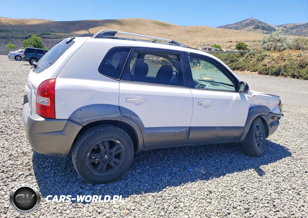 2008 Hyundai Tucson Se VIN:KM8JN72D18U799222 - 3