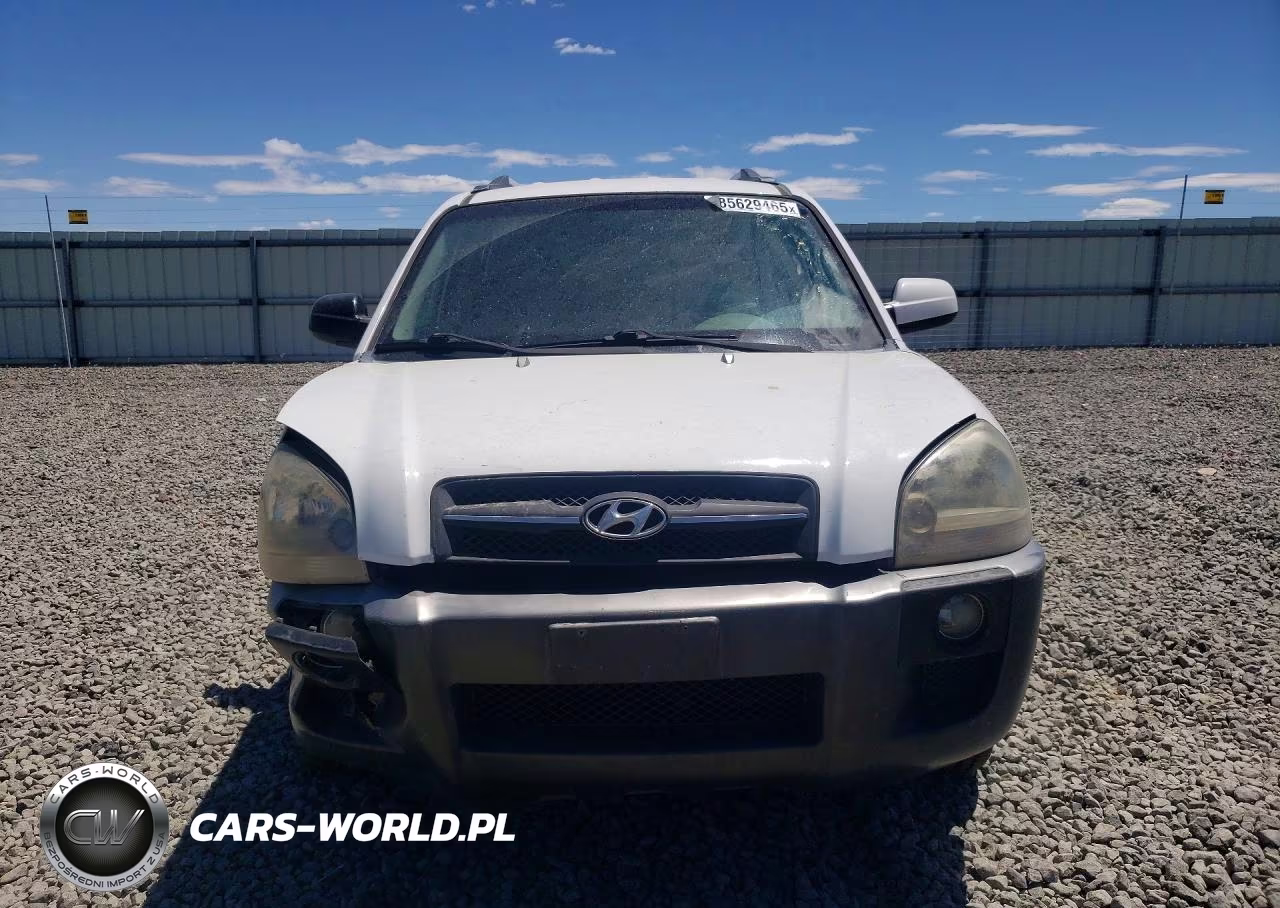 2008 Hyundai Tucson Se VIN:KM8JN72D18U799222 - 5