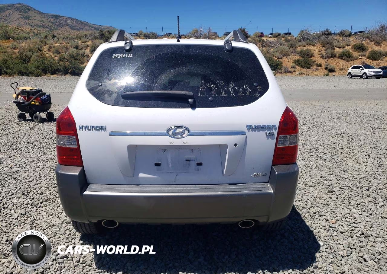 2008 Hyundai Tucson Se VIN:KM8JN72D18U799222 - 6