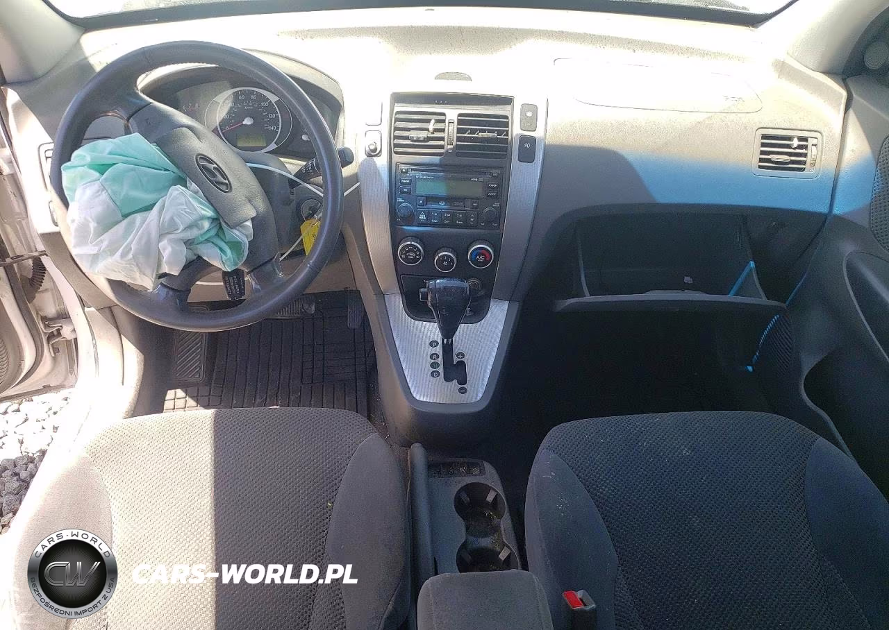 2008 Hyundai Tucson Se VIN:KM8JN72D18U799222 - 8