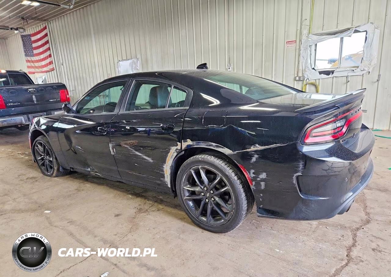 2023 Dodge Charger Gt VIN:2C3CDXMG6PH675914 - 2