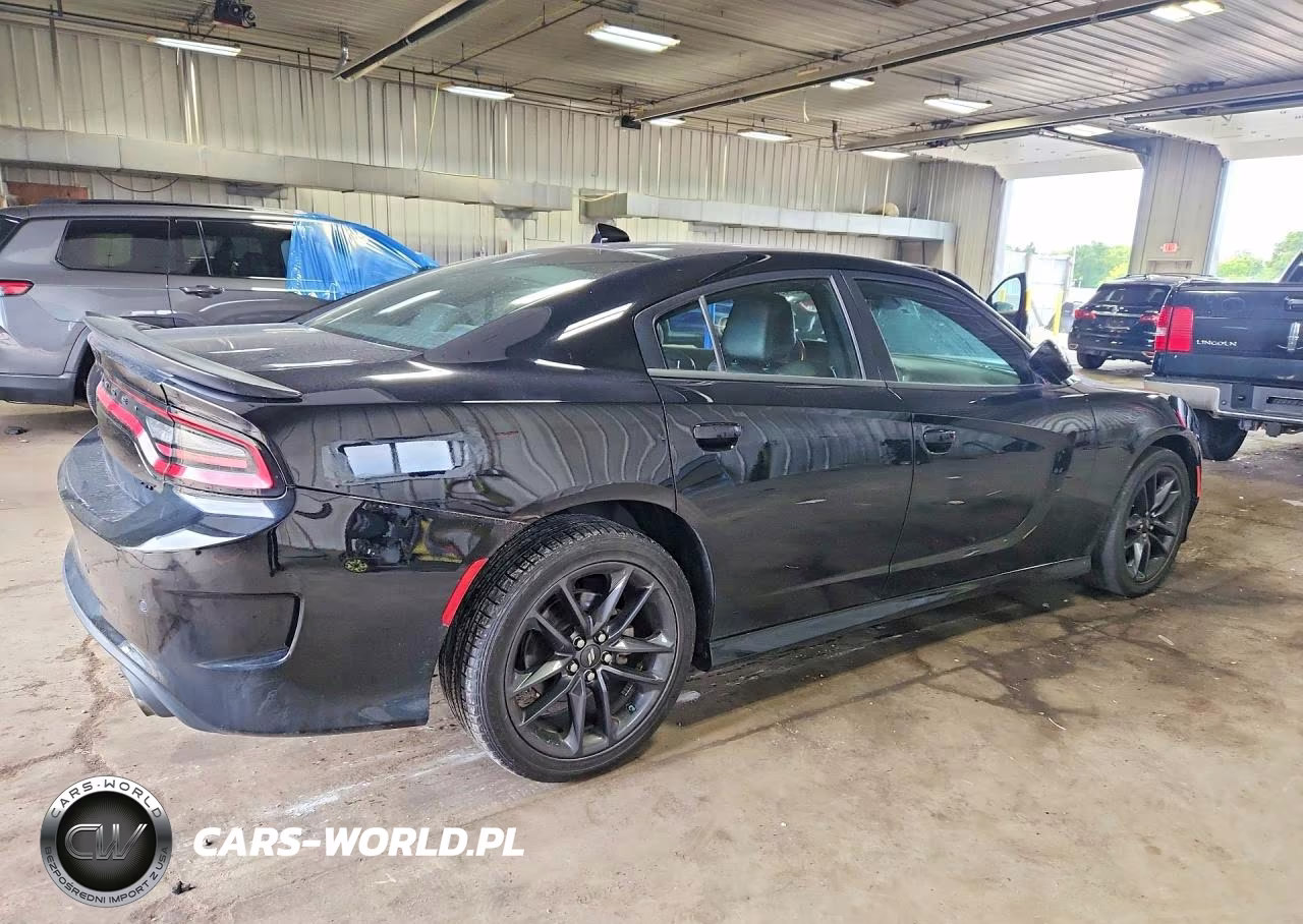 2023 Dodge Charger Gt VIN:2C3CDXMG6PH675914 - 3
