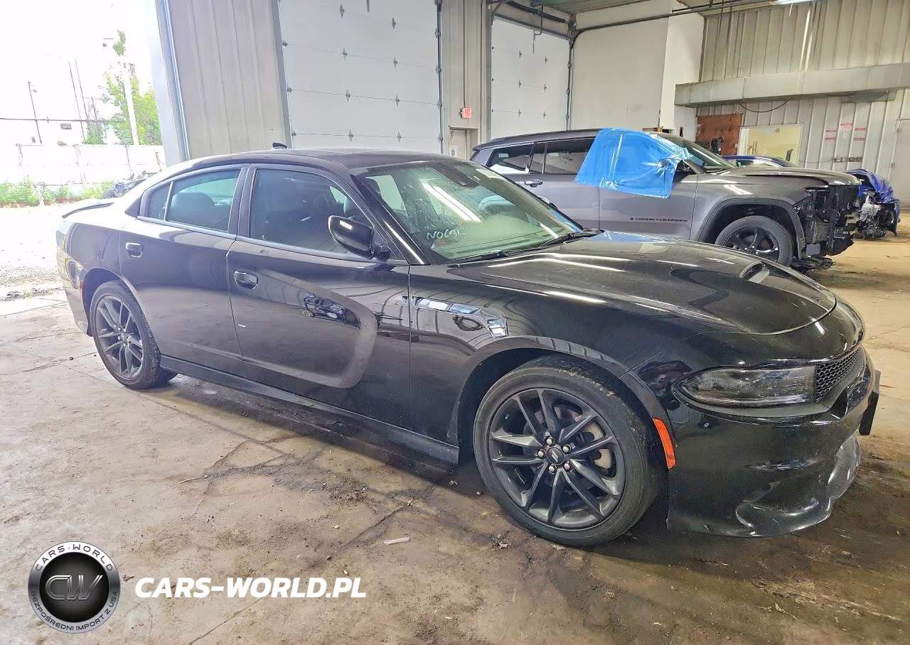 2023 Dodge Charger Gt VIN:2C3CDXMG6PH675914 - 4