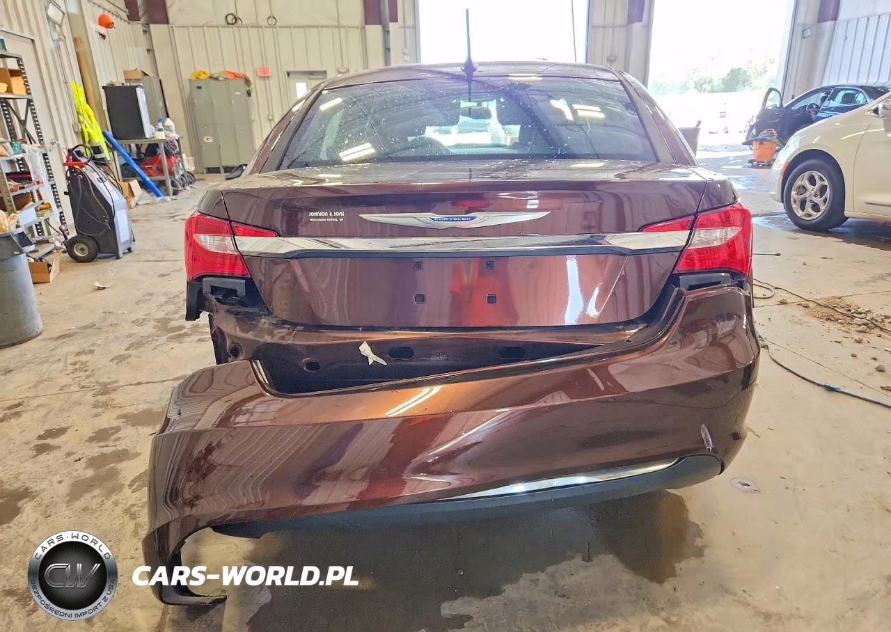 2013 Chrysler 200 Touring VIN:1C3CCBBB7DN501267 - 6