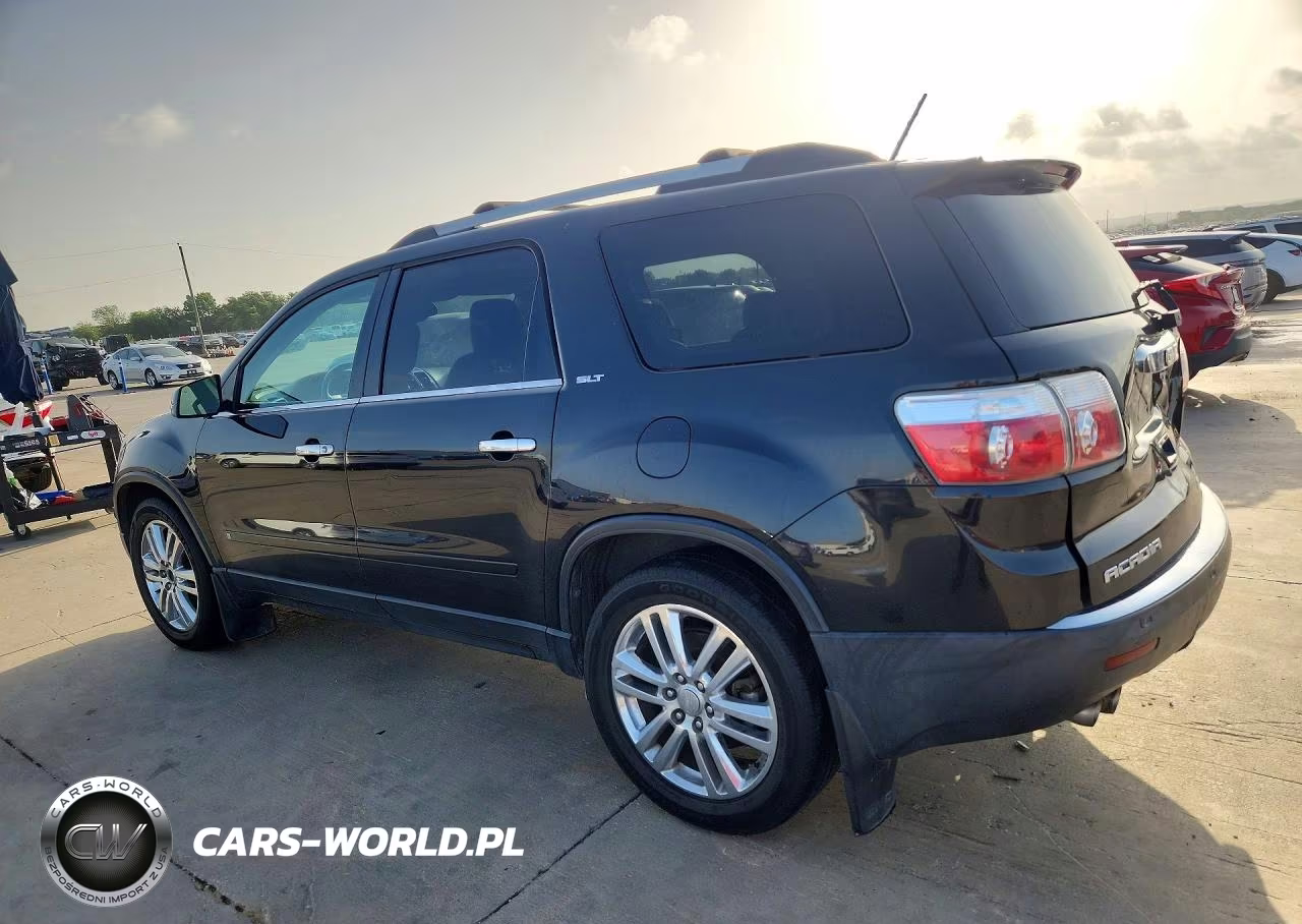 2010 GMC Acadia Slt-1 VIN:1GKLRMED0AJ163964 - 2
