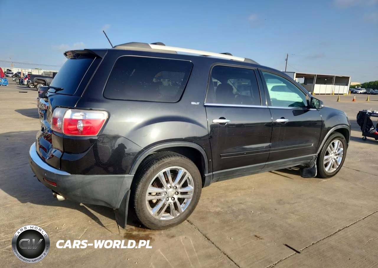 2010 GMC Acadia Slt-1 VIN:1GKLRMED0AJ163964 - 3