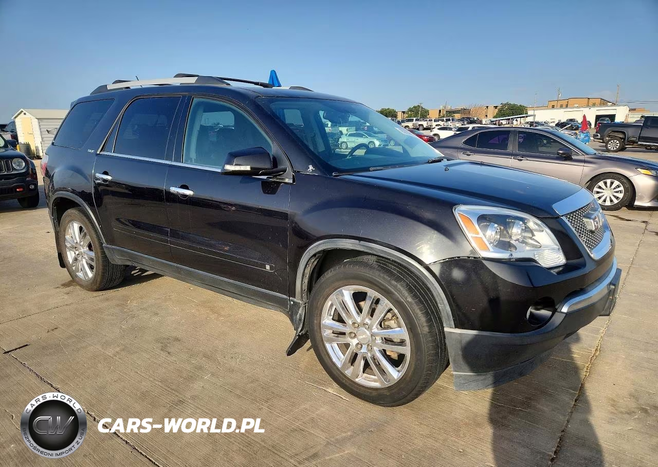 2010 GMC Acadia Slt-1 VIN:1GKLRMED0AJ163964 - 4