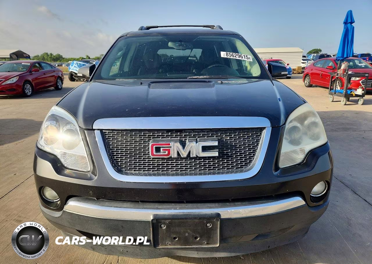 2010 GMC Acadia Slt-1 VIN:1GKLRMED0AJ163964 - 5