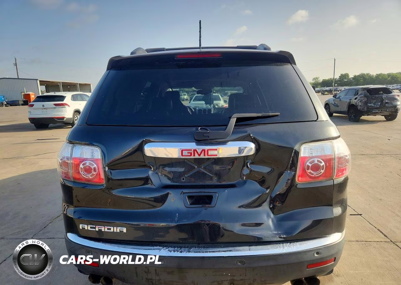 2010 GMC Acadia Slt-1 VIN:1GKLRMED0AJ163964 - 6