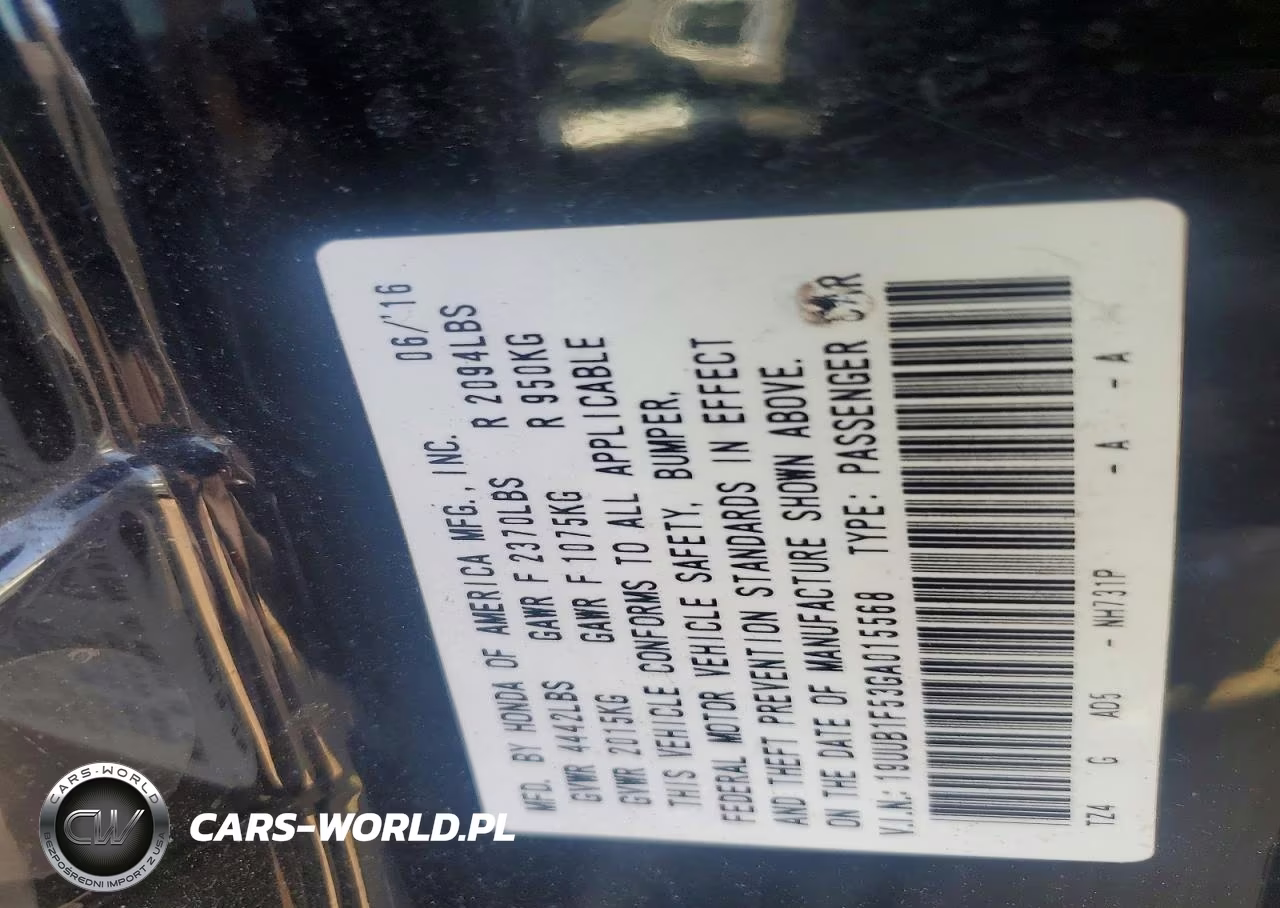 2016 Acura Tlx Tech VIN:19UUB1F53GA015568 - 12