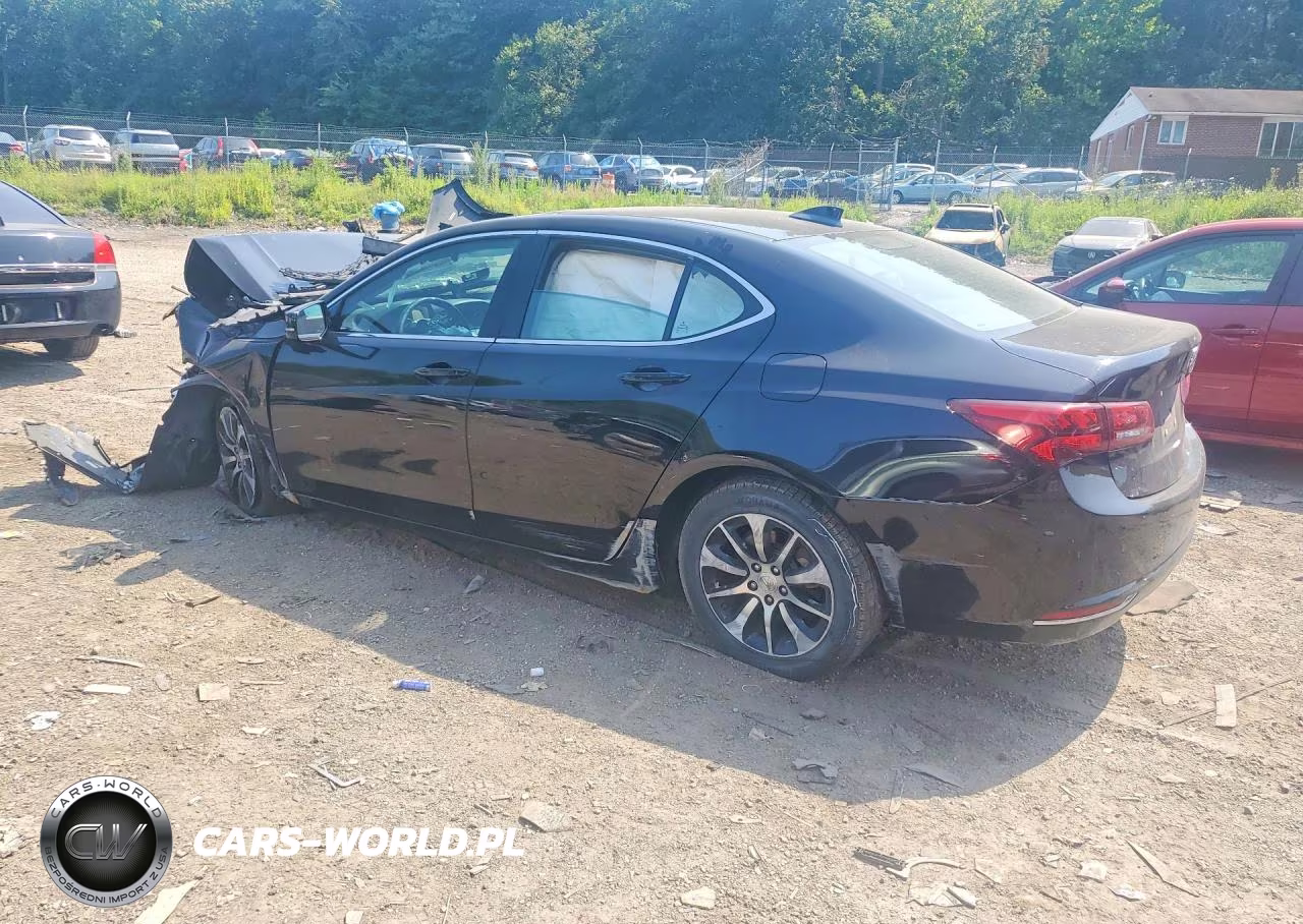 2016 Acura Tlx Tech VIN:19UUB1F53GA015568 - 2