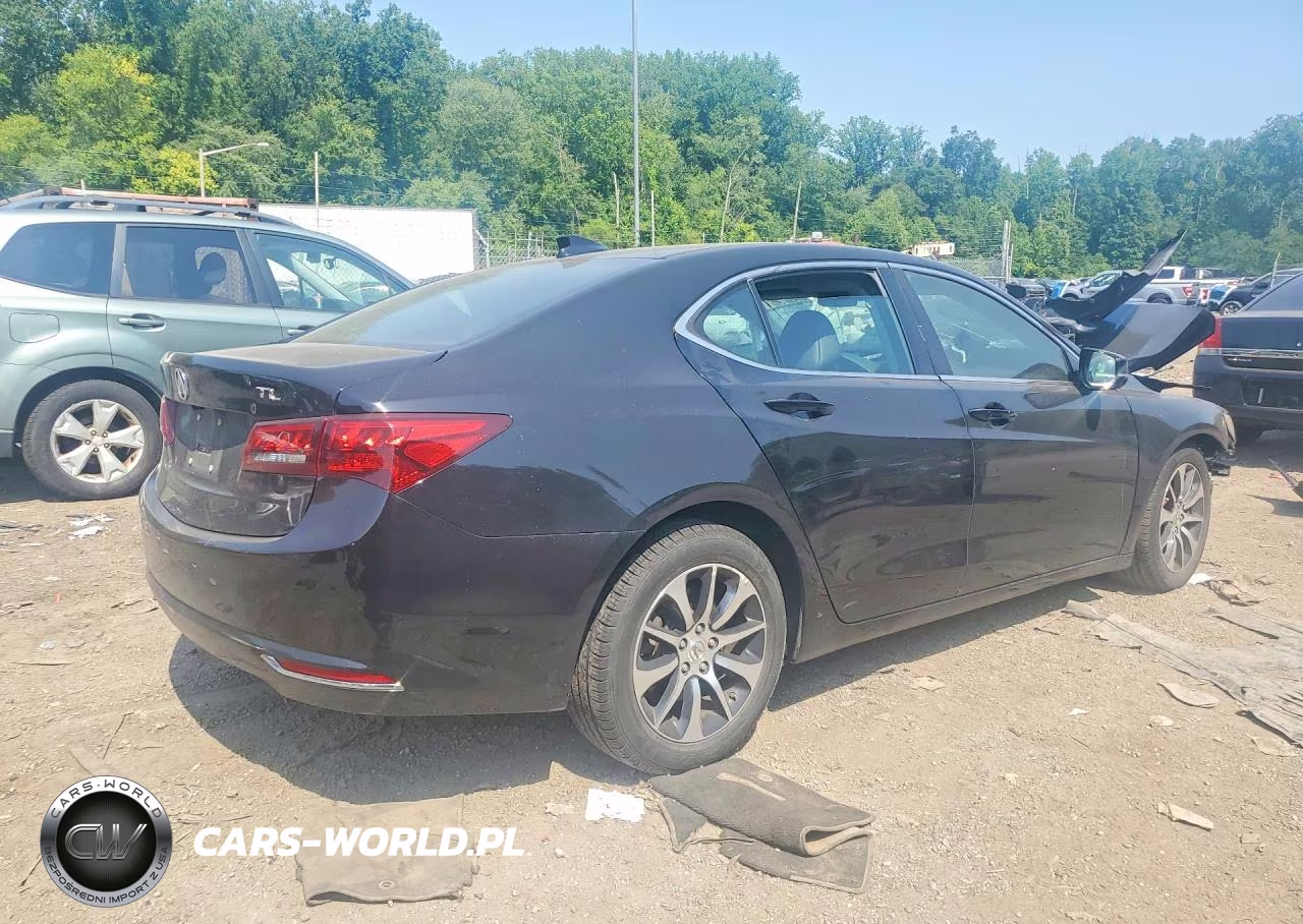 2016 Acura Tlx Tech VIN:19UUB1F53GA015568 - 3