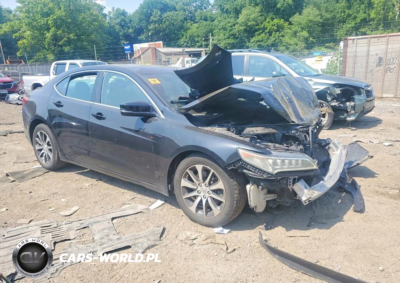 2016 Acura Tlx Tech VIN:19UUB1F53GA015568 - 4