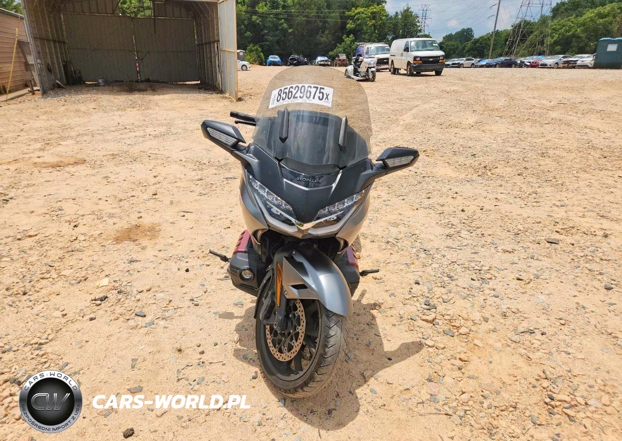 2023 Honda Gl1800 B VIN:JH2SC7947PK500287 - 2