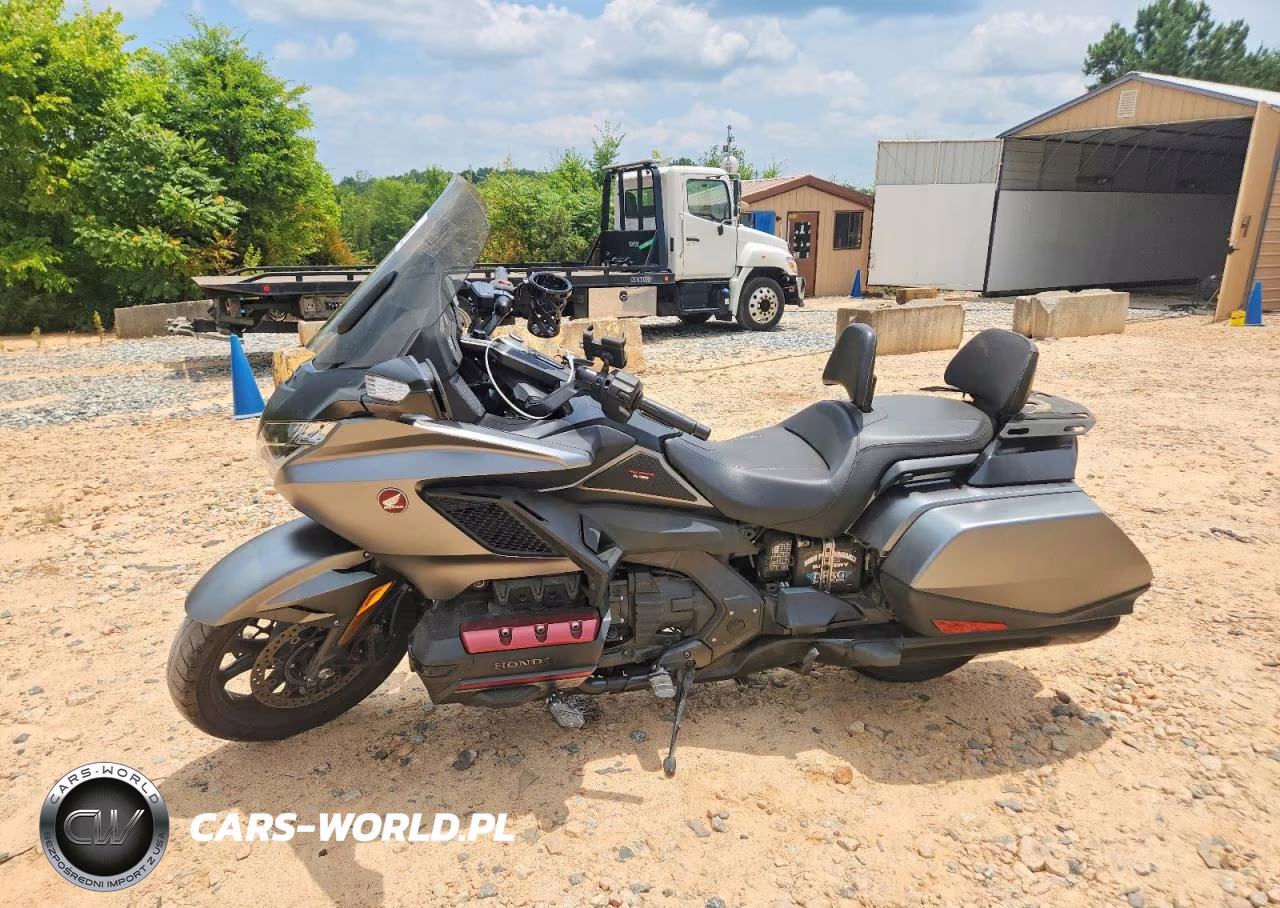 2023 Honda Gl1800 B VIN:JH2SC7947PK500287 - 3