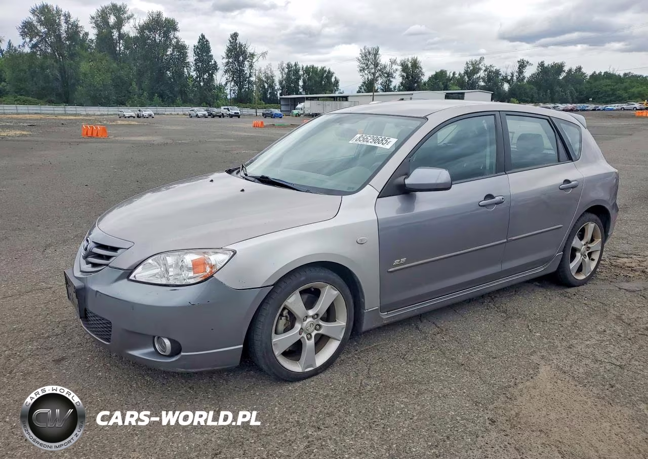 2006 Mazda 3 Hatchback