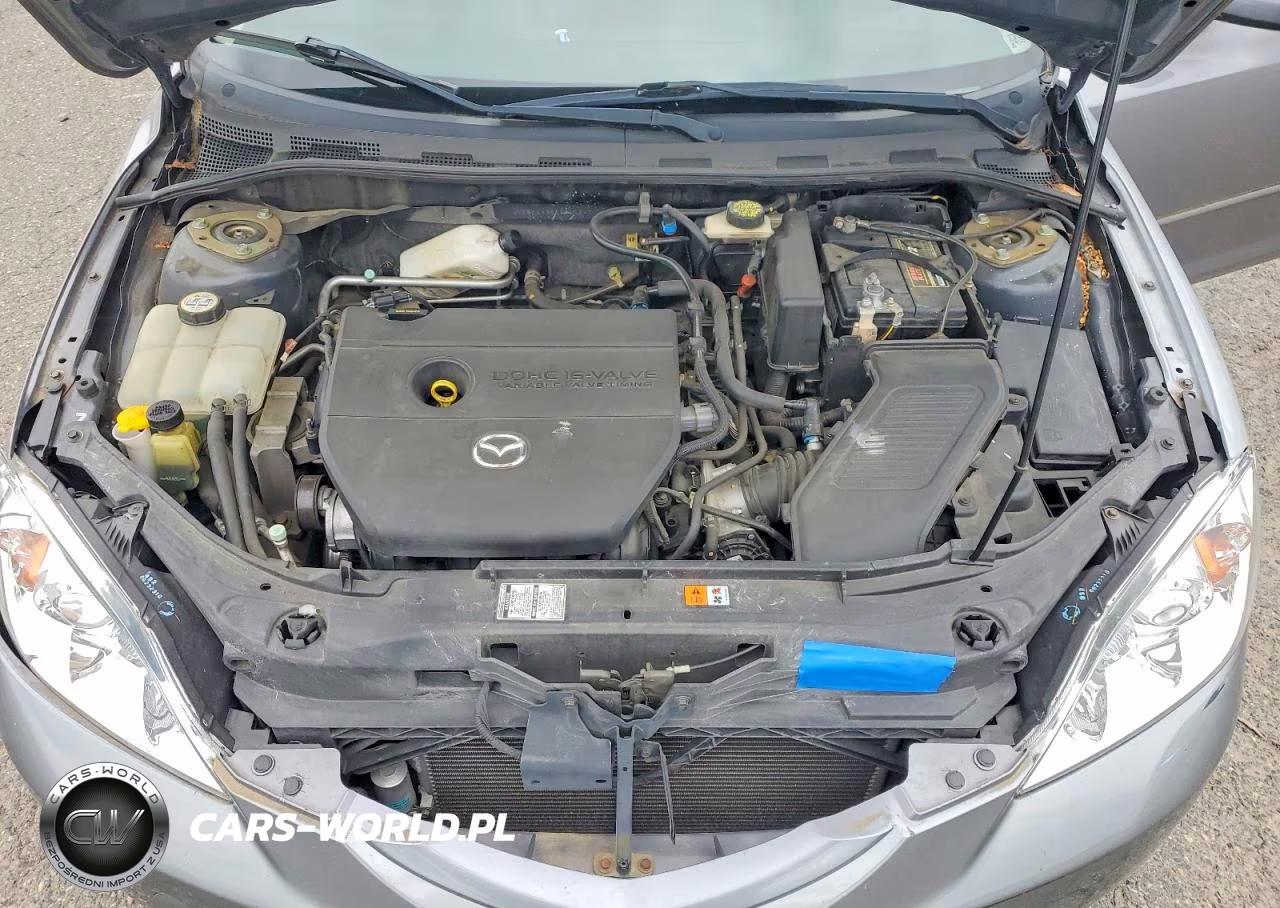 2006 Mazda 3 Hatchback VIN:JM1BK143561411247 - 11