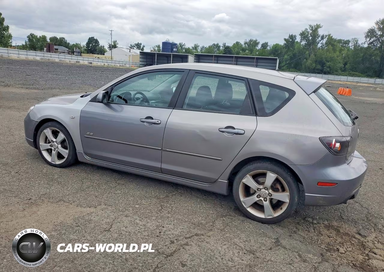 2006 Mazda 3 Hatchback VIN:JM1BK143561411247 - 2