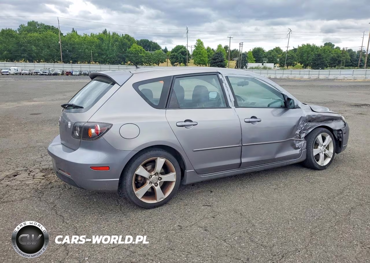 2006 Mazda 3 Hatchback VIN:JM1BK143561411247 - 3