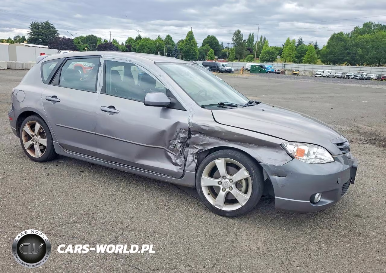 2006 Mazda 3 Hatchback VIN:JM1BK143561411247 - 4