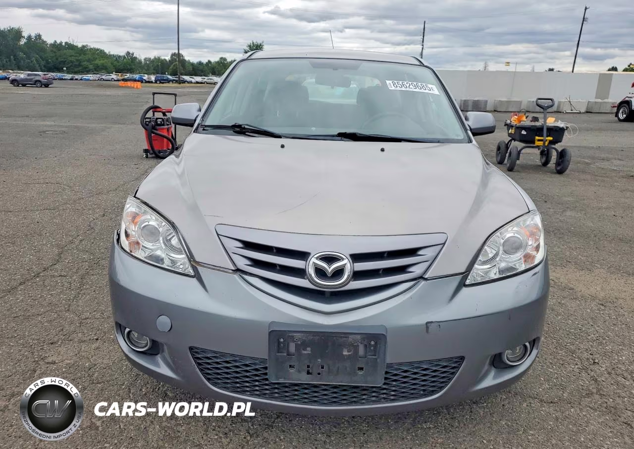 2006 Mazda 3 Hatchback VIN:JM1BK143561411247 - 5