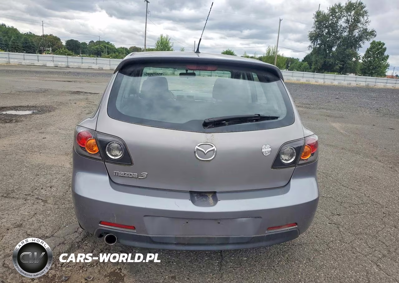2006 Mazda 3 Hatchback VIN:JM1BK143561411247 - 6