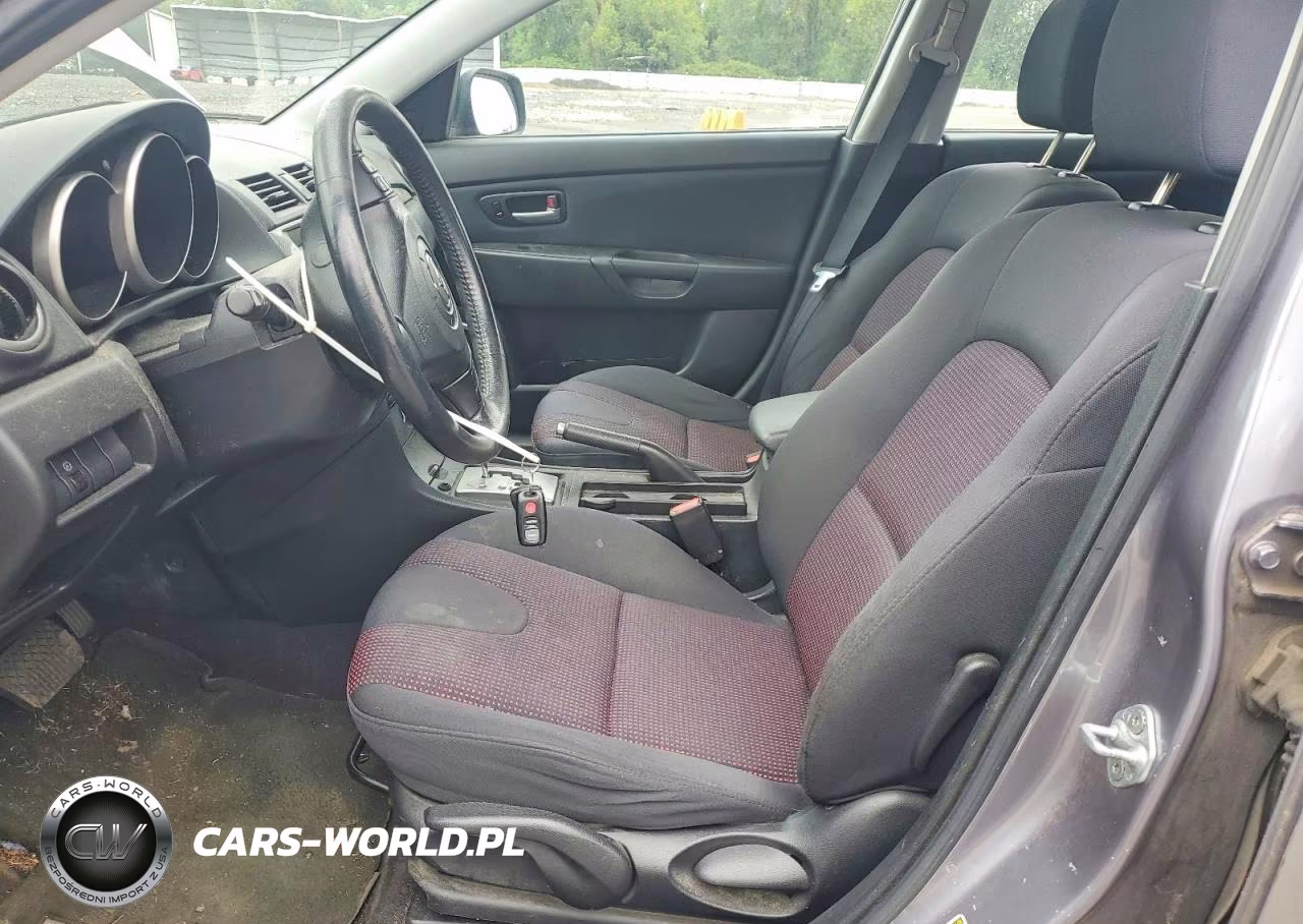 2006 Mazda 3 Hatchback VIN:JM1BK143561411247 - 7
