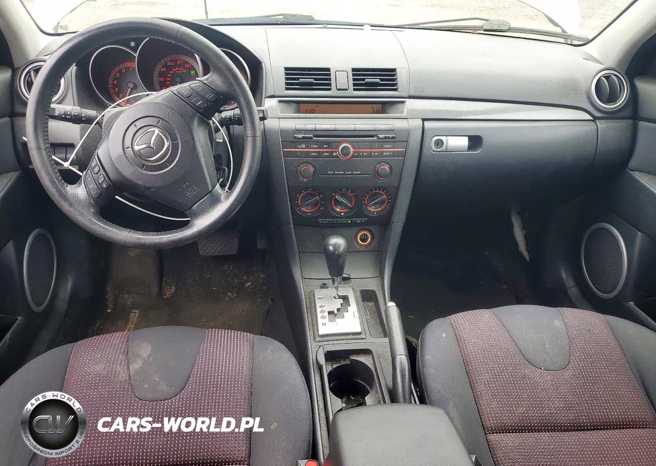 2006 Mazda 3 Hatchback VIN:JM1BK143561411247 - 8