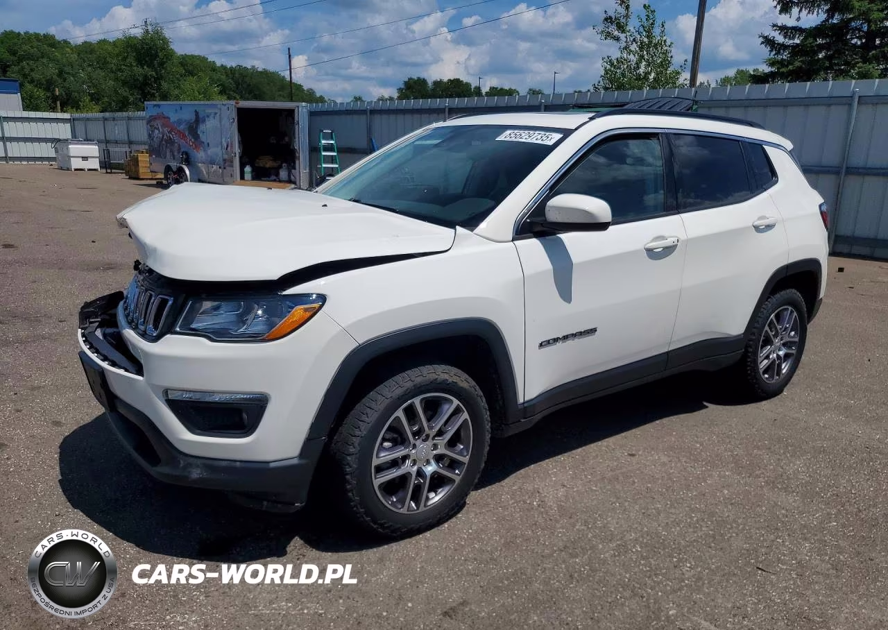 2020 Jeep Compass Latitude