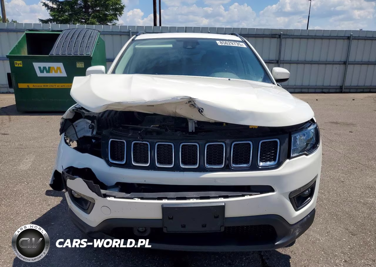 2020 Jeep Compass Latitude VIN:3C4NJDBB4LT251975 - 5