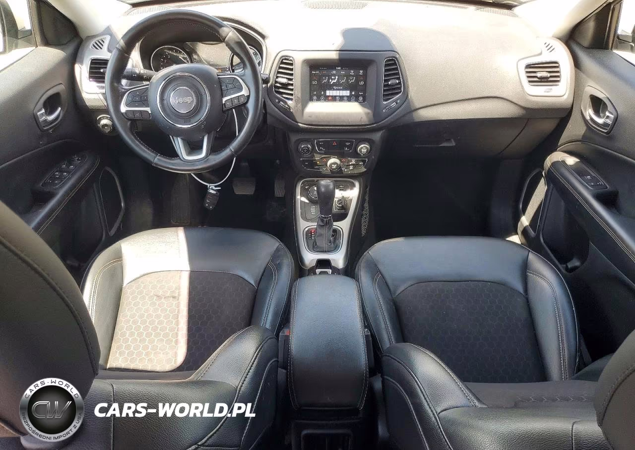 2020 Jeep Compass Latitude VIN:3C4NJDBB4LT251975 - 8