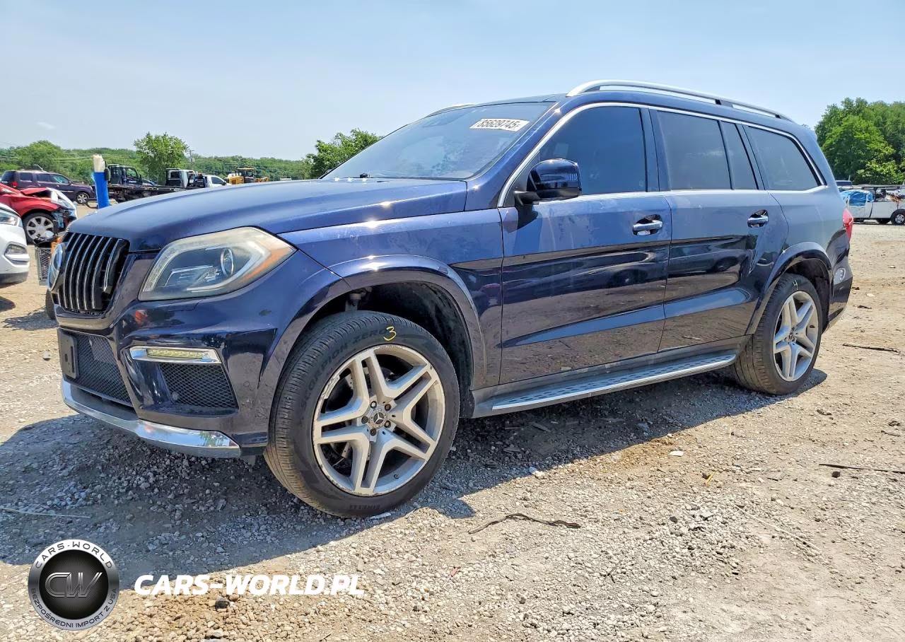 2016 Mercedes-Benz Gl 550 4Matic