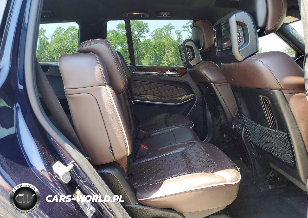 2016 Mercedes-Benz Gl 550 4Matic VIN:4JGDF7DE5GA641613 - 11