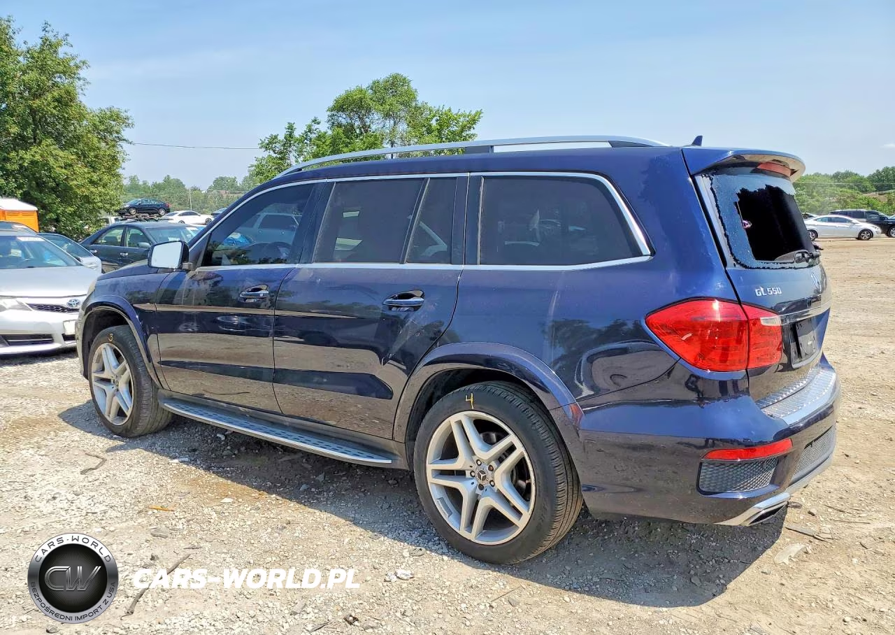 2016 Mercedes-Benz Gl 550 4Matic VIN:4JGDF7DE5GA641613 - 2