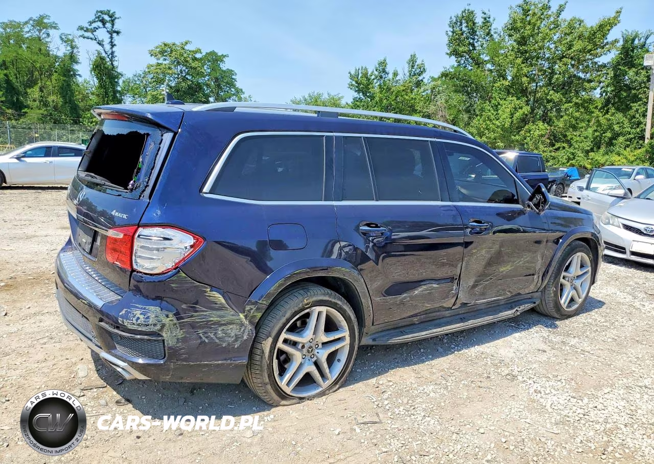2016 Mercedes-Benz Gl 550 4Matic VIN:4JGDF7DE5GA641613 - 3