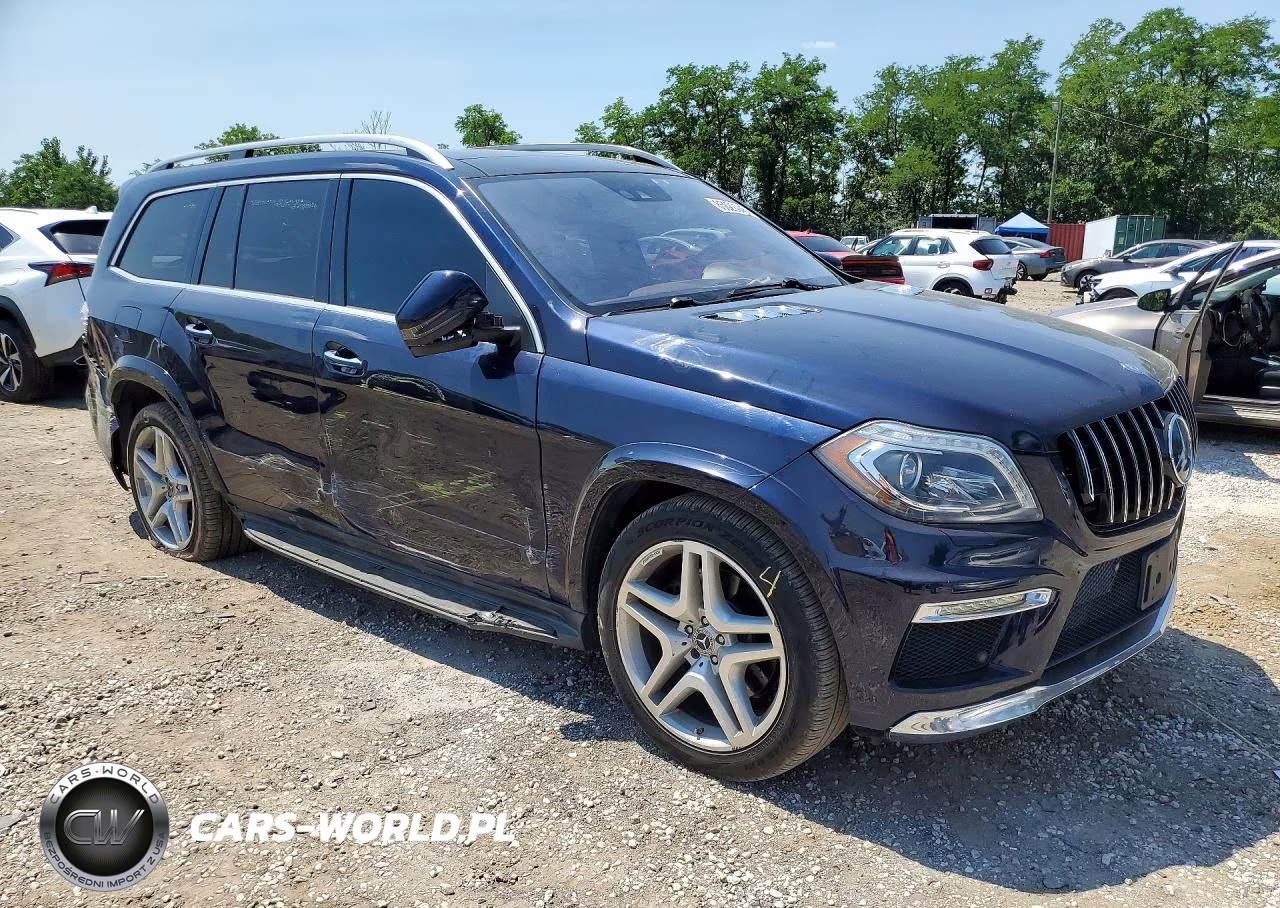2016 Mercedes-Benz Gl 550 4Matic VIN:4JGDF7DE5GA641613 - 4