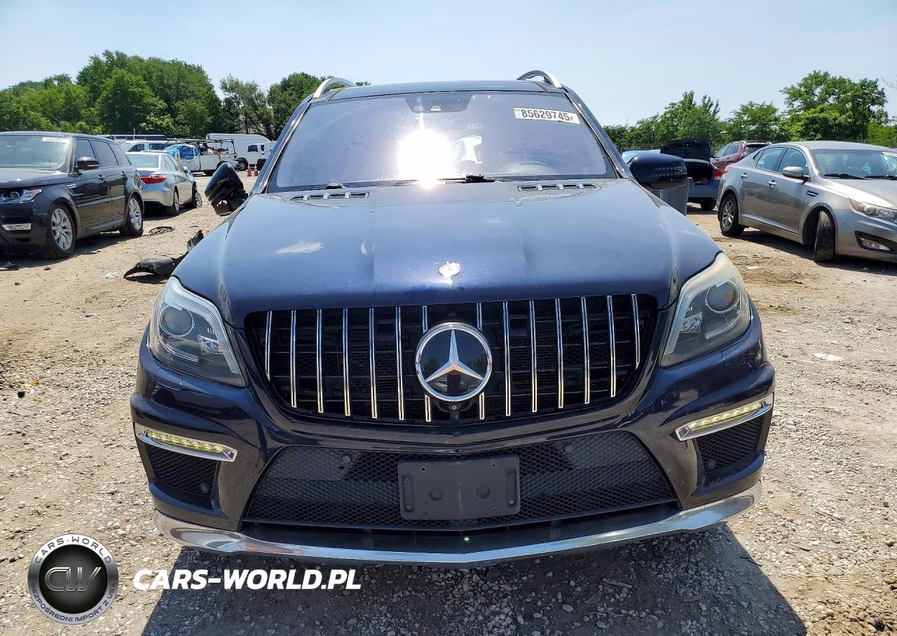 2016 Mercedes-Benz Gl 550 4Matic VIN:4JGDF7DE5GA641613 - 5