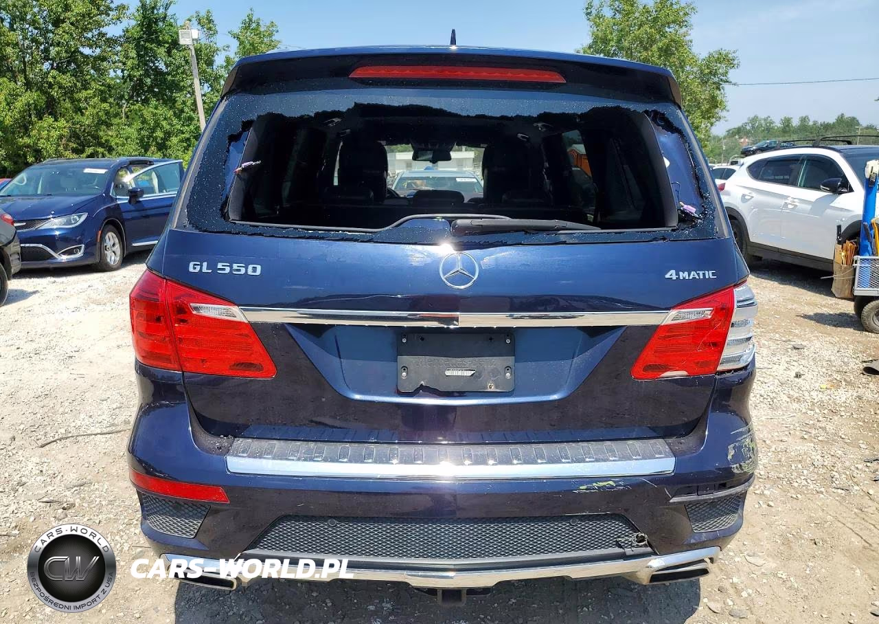 2016 Mercedes-Benz Gl 550 4Matic VIN:4JGDF7DE5GA641613 - 6