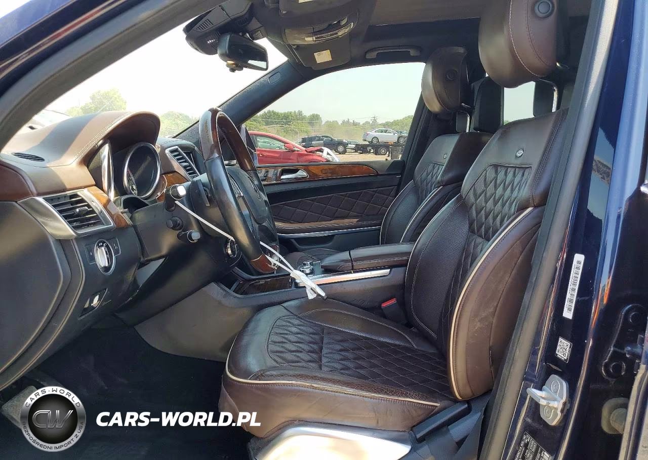 2016 Mercedes-Benz Gl 550 4Matic VIN:4JGDF7DE5GA641613 - 7