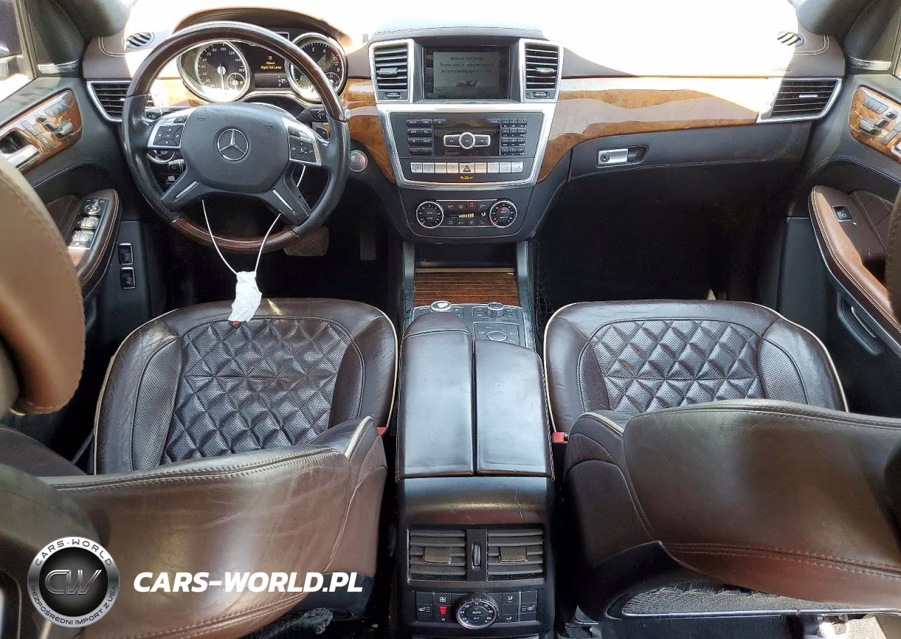 2016 Mercedes-Benz Gl 550 4Matic VIN:4JGDF7DE5GA641613 - 8