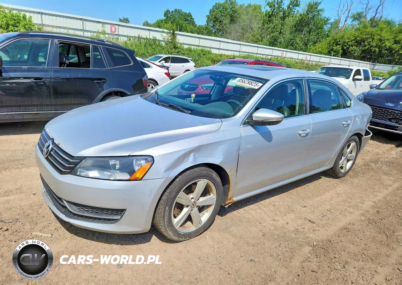 2012 Volkswagen Passat Se