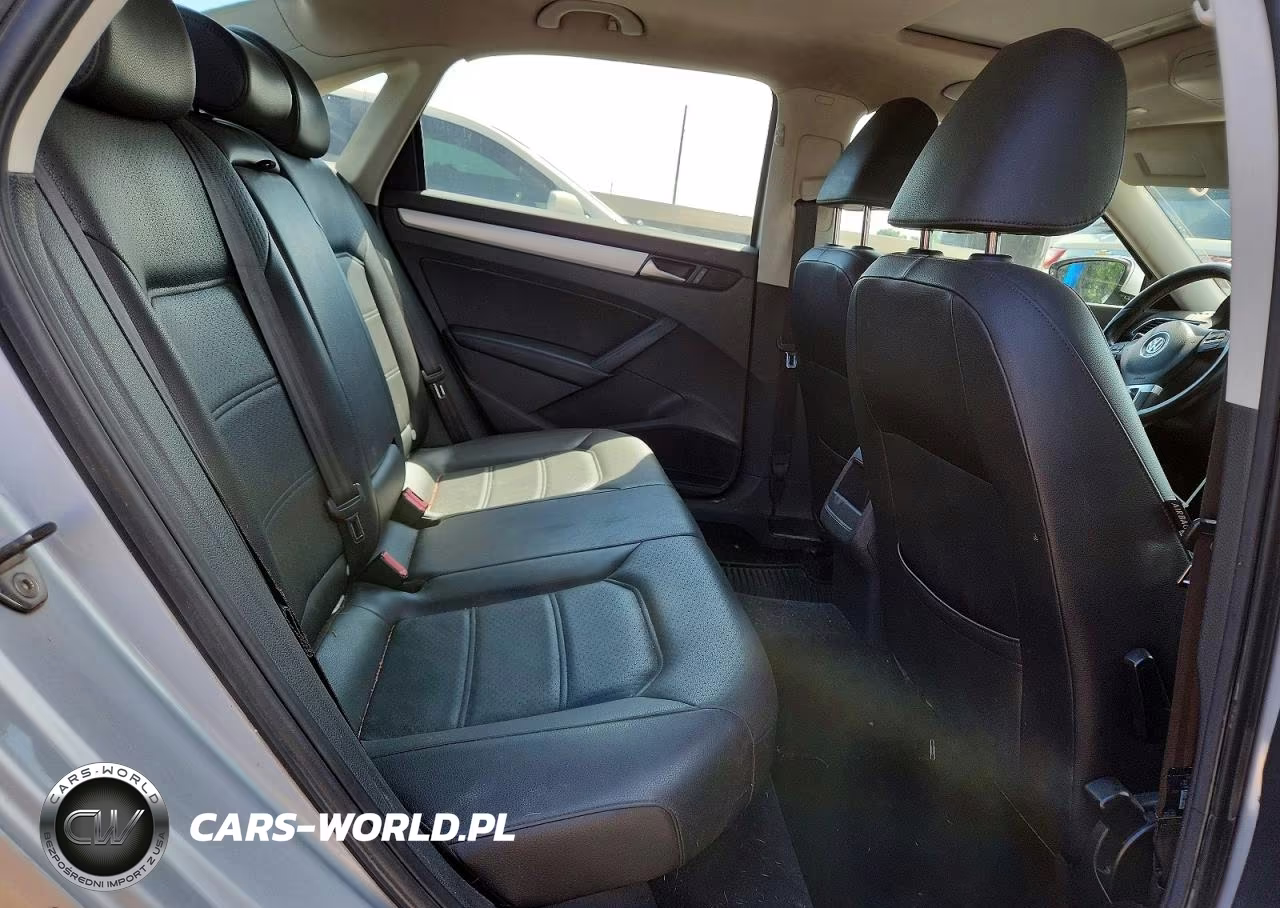 2012 Volkswagen Passat Se VIN:1VWBH7A30CC089233 - 10
