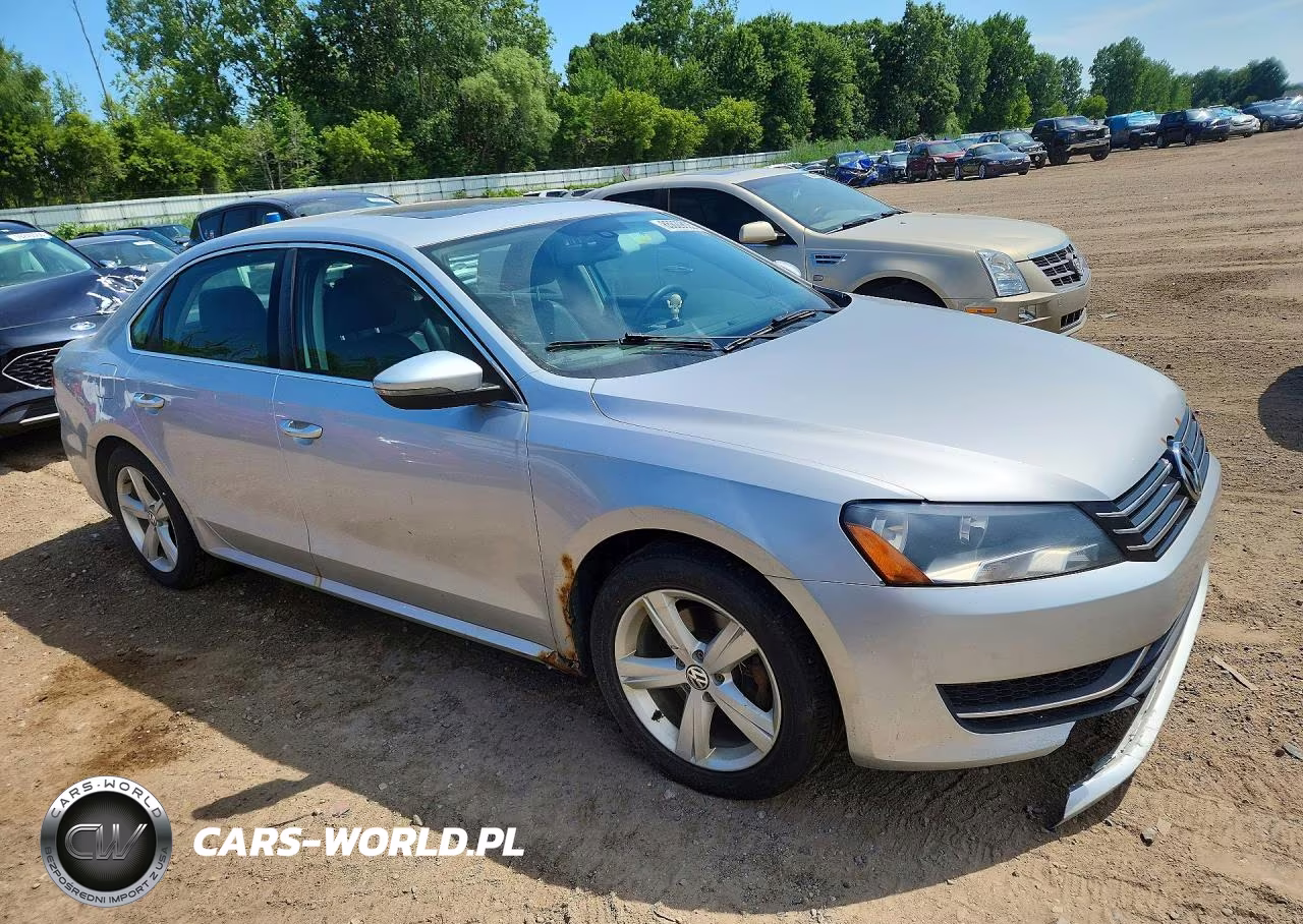 2012 Volkswagen Passat Se VIN:1VWBH7A30CC089233 - 4