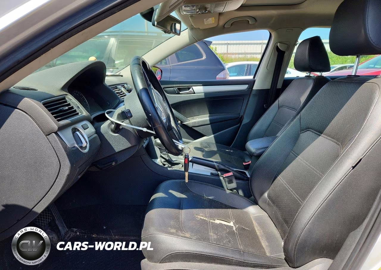 2012 Volkswagen Passat Se VIN:1VWBH7A30CC089233 - 7
