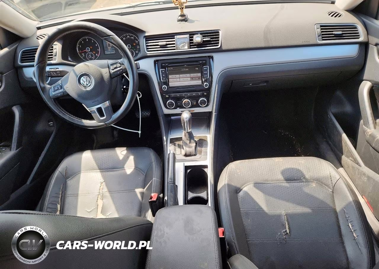 2012 Volkswagen Passat Se VIN:1VWBH7A30CC089233 - 8